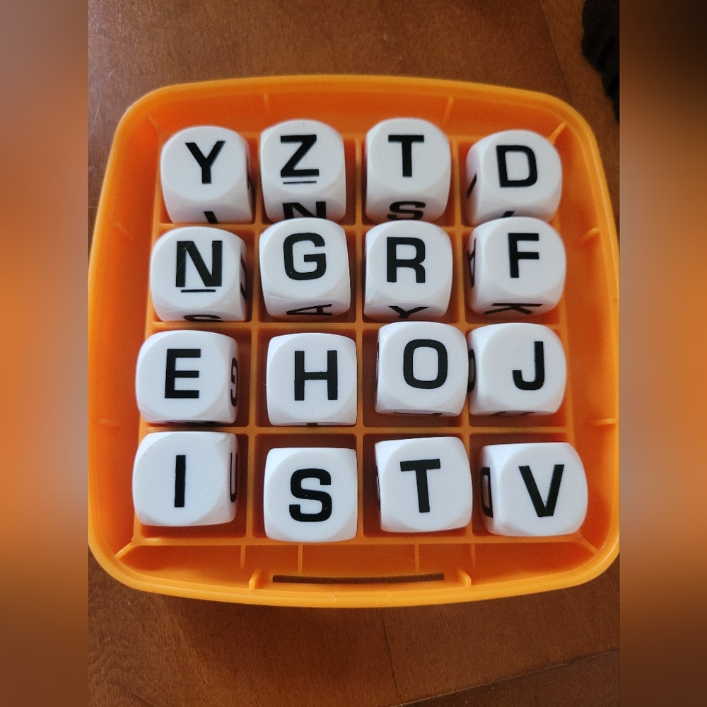 GAME - Boogle